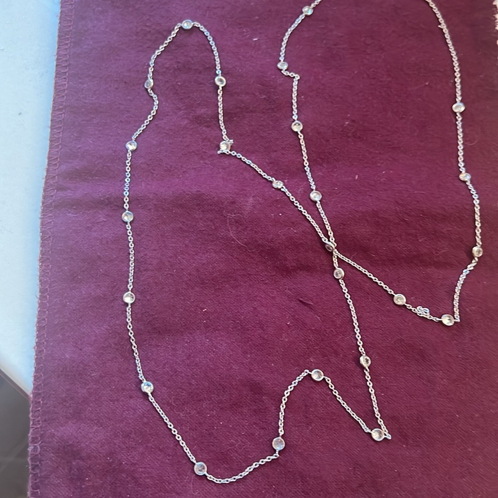 Necklace by the yard